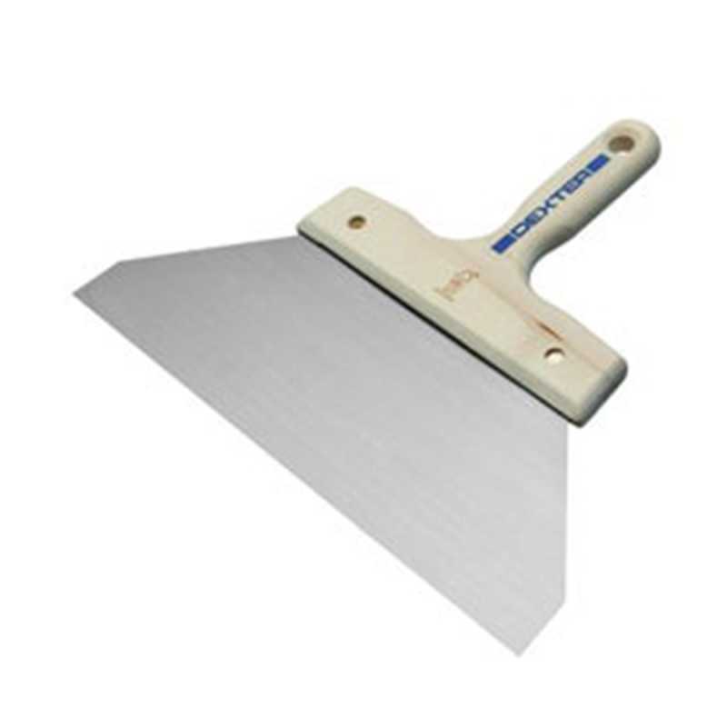 Couteau à enduireacier 30cm manche bois