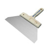 Couteau à enduireacier 30cm manche bois