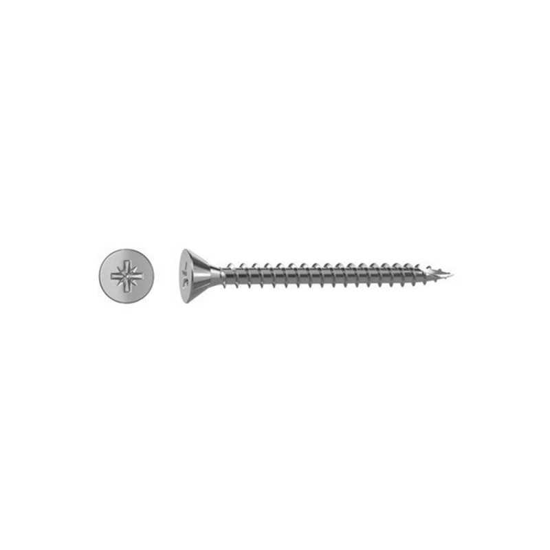 Lot de 120 Vis Acier Tête Fraisée Standers Diam.5 Mm X L.40 Mm