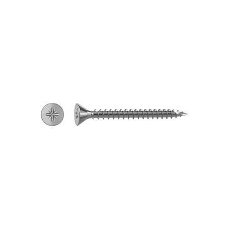 Lot de 120 Vis Acier Tête Fraisée Standers Diam.5 Mm X L.40 Mm