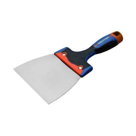Couteau à  enduire  inox 14cm manche bimatière -  - meilleure qualité