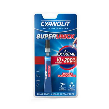 Colle multi-usage 15g super unickelé extrême -  - meilleure qualité