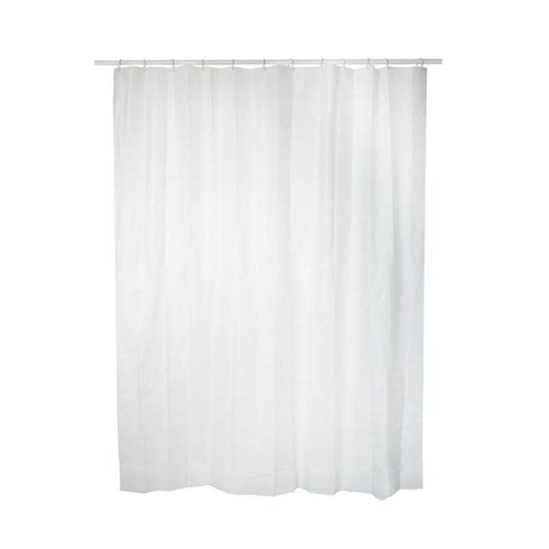 Rideau douche textile 180x200cm Essential sensea -  - meilleure qualité