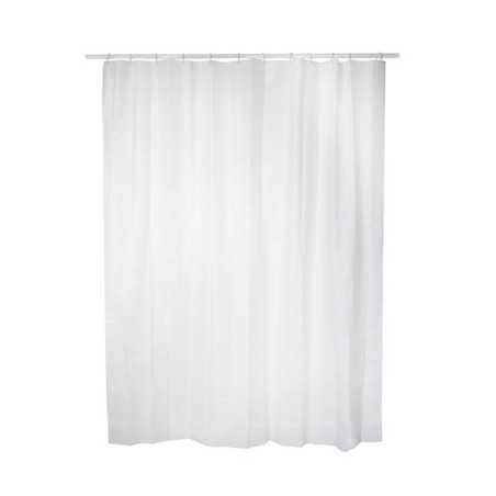 Rideau douche textile 180x200cm Essential sensea -  - meilleure qualité