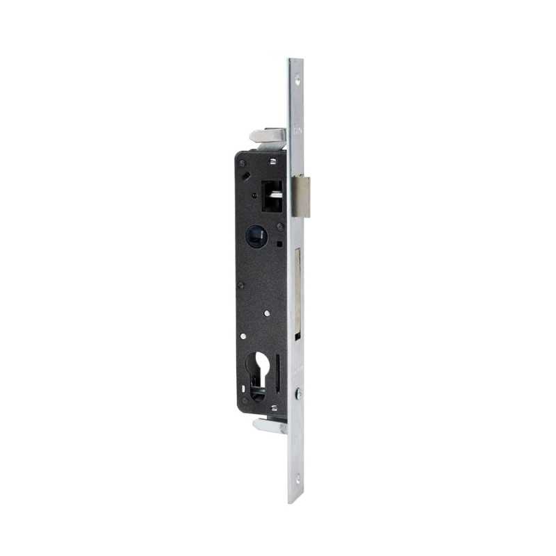 Serrure electa têtière galvanisée axe 25 mm