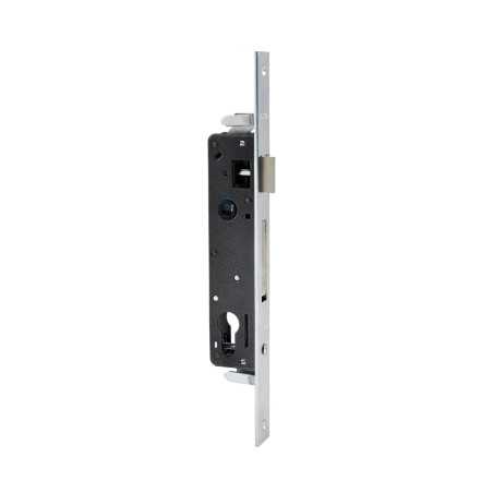 Serrure electa têtière galvanisée axe 25 mm
