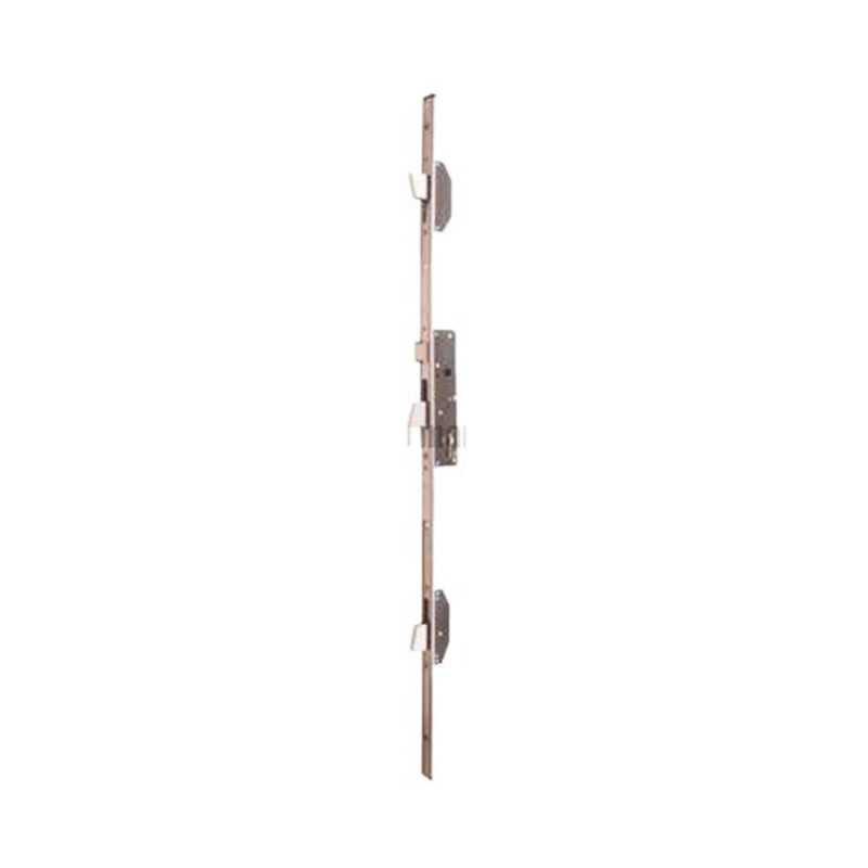 Pene dormant tetière plate 1860x24x3mm inox axe 25