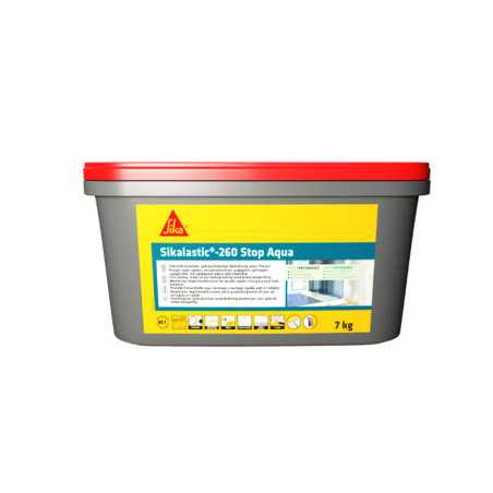 Sikalastic-260 stop aqua 7KG sous carrelage -  - meilleure qualité