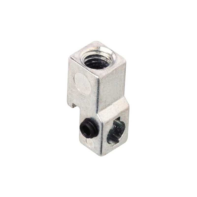 Raccord fileté M8 pour barre fillette