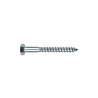 Tirefond bois 6x80 TH zinc boîte de 200 pièces
