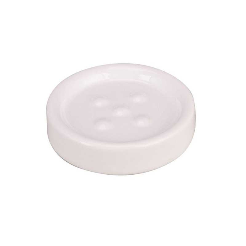 Porte savon legend blanc à  poser -  - meilleure qualité