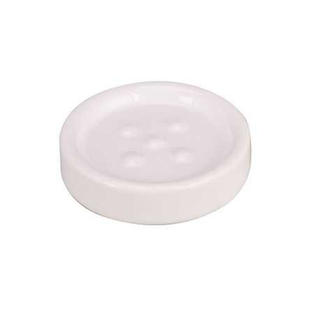 Porte savon legend blanc à  poser -  - meilleure qualité