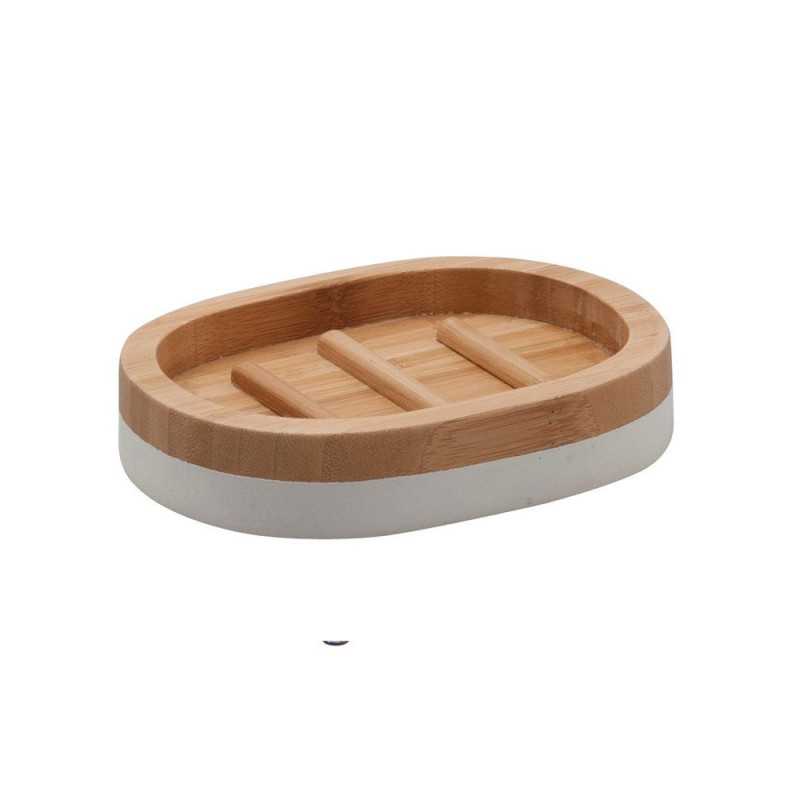 Porte savon James blanc 0 à poser