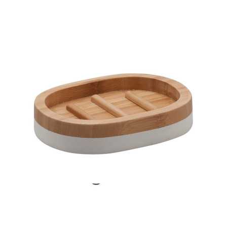 Porte savon James blanc 0 à poser