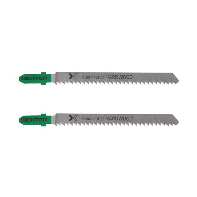 Lame scie sauteuse pour bois dur 3-30 x2 dents inversées