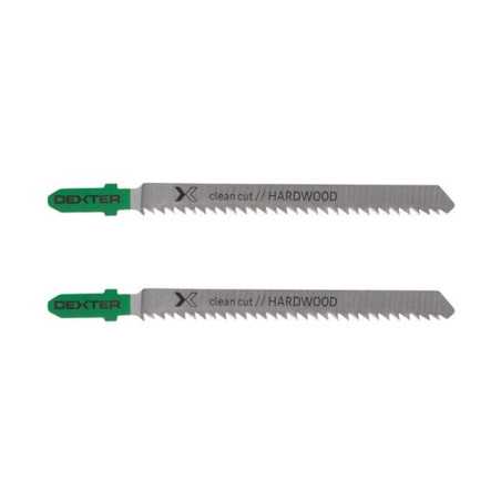 Lame scie sauteuse pour bois dur 3-30 x2 dents inversées