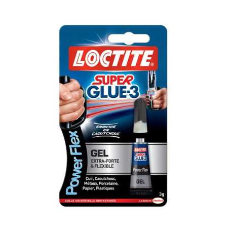 Colle super glue ultra gel 3g