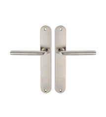 P50 Poignée de porte Sophie zinc nickelé 195 bec de canne