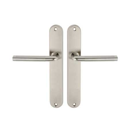 P50 Poignée de porte Sophie zinc nickelé 195 bec de canne