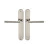 P50 Poignée de porte Sophie zinc nickelé 195 bec de canne