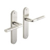 P50 Ensemble de porte Sophie 165mm sans trou zamak