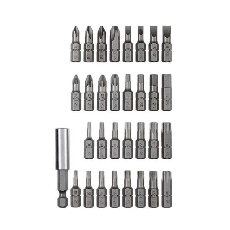Embout assortis 25mm +porte emboutx31