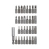 Embout assortis 25mm +porte emboutx31