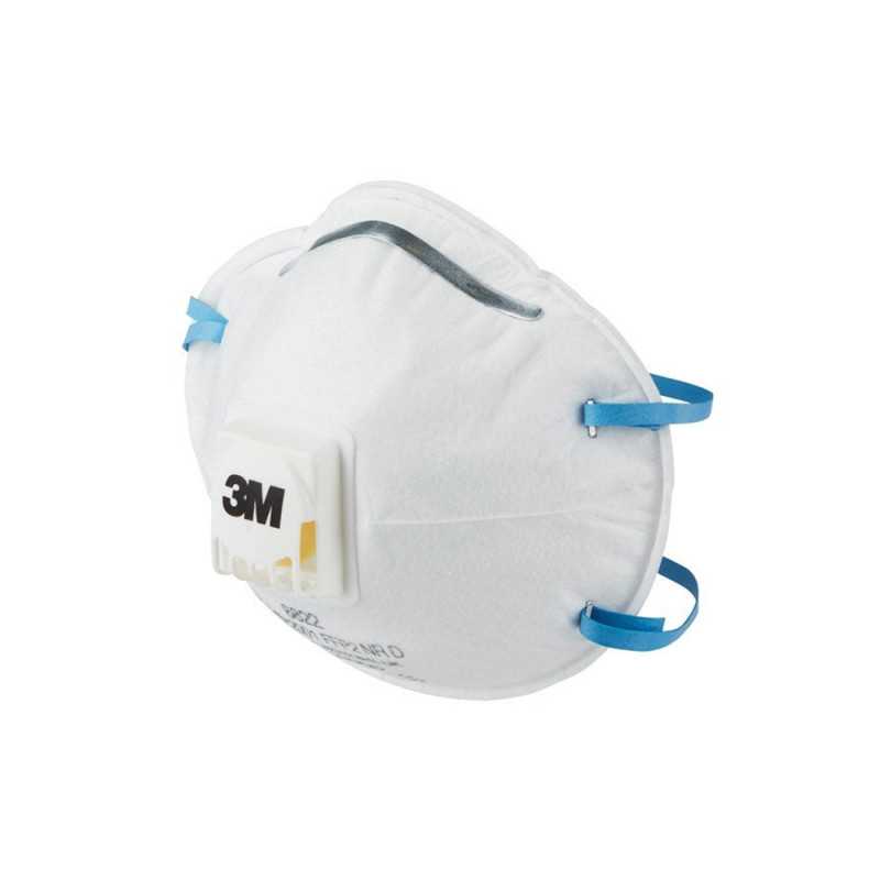 Masque respiratoire femelle femellep2+valv Lot de 10