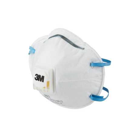 Masque respiratoire femelle femellep2+valv Lot de 10