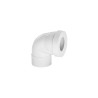 Pipe WC rigide courte coudée femelle D100