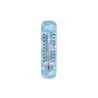 Thermomètre métal nuage 20cm