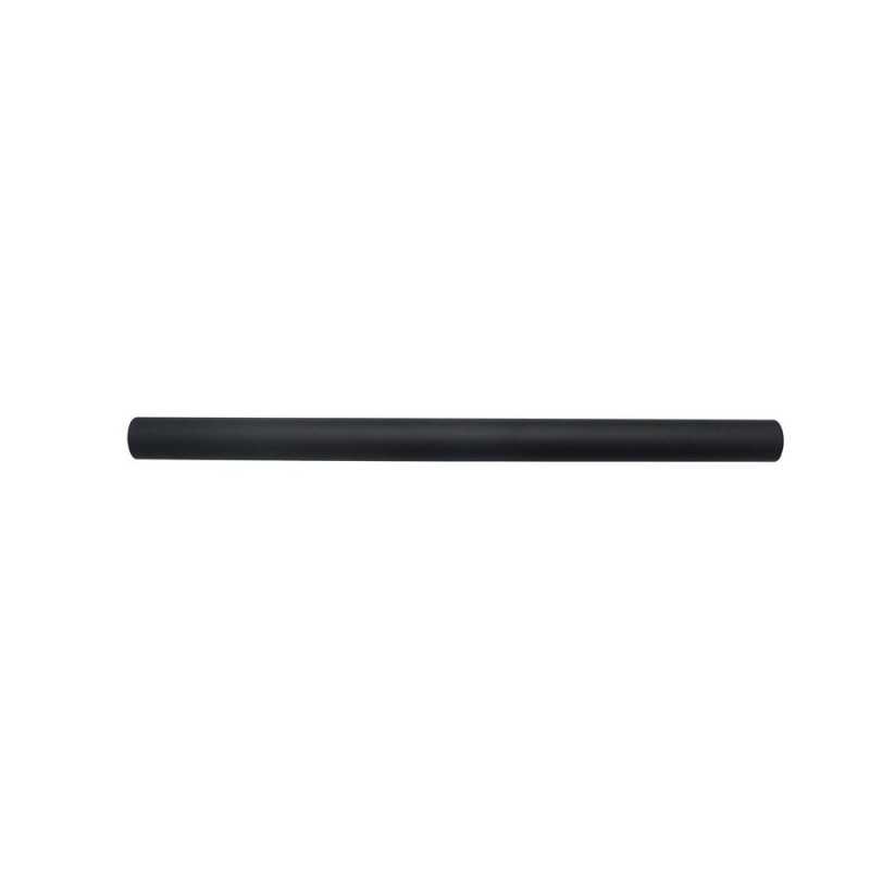 Barre métal noir mat D20 Longueur 2M50