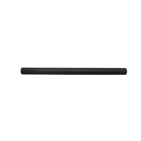Barre métal noir mat D20 Longueur 2M50