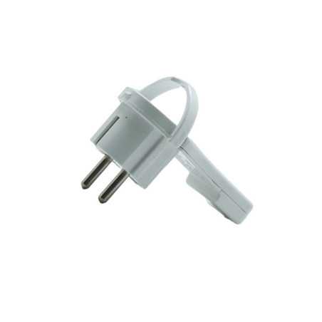 Fiche électrique mâle 2 POLE+TER 16A