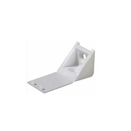 Raccord dangle blanc 23X23X24 X20