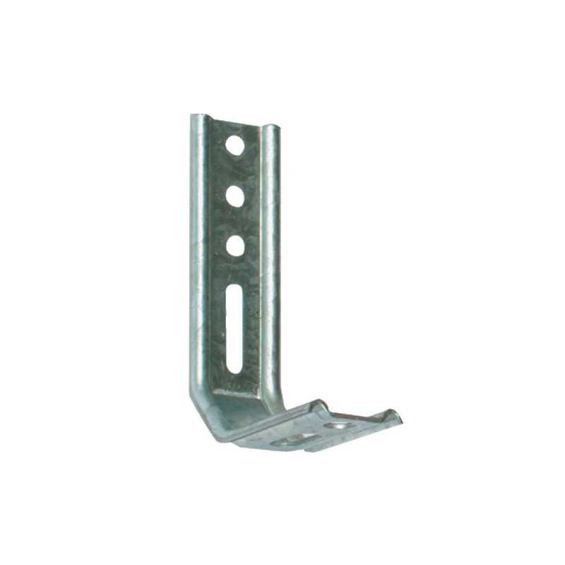 Equerre de fixation blanc 130X70X30