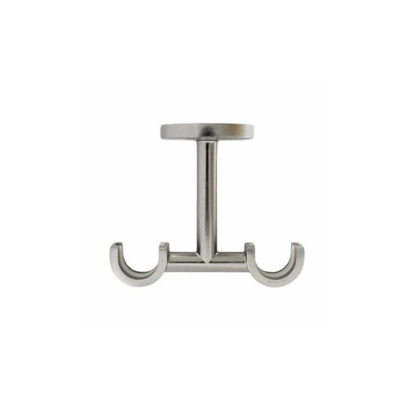 Support de tringle double nickel D20