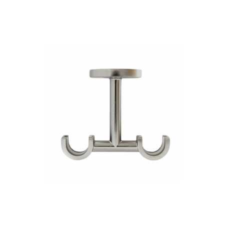 Support de tringle double nickel D20