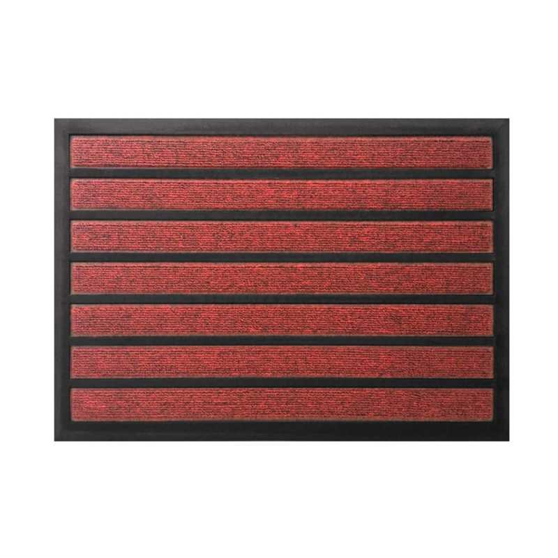 Tapis 40x60cm rouge combi absorbant -  - meilleure qualité