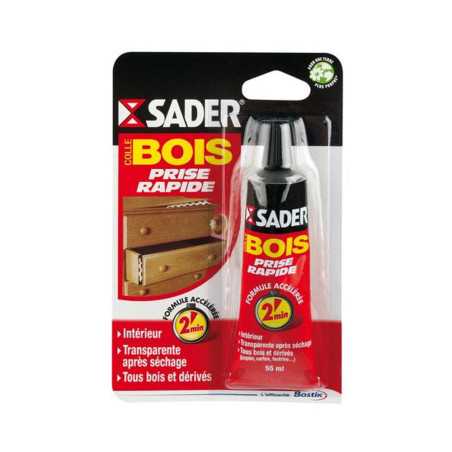 Colle bois rapides 55ml sb