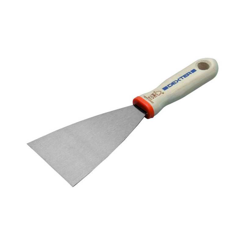 Couteau de peintre  acier 8cm manche bois -  - meilleure qualité