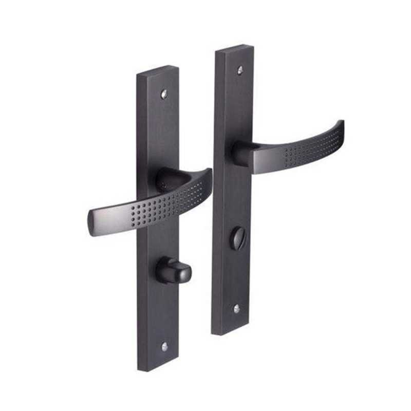 Ensemble de porte Louna 195mm condamnation-décondamnation aluminium