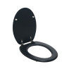 Abattant wc pop gris mat
