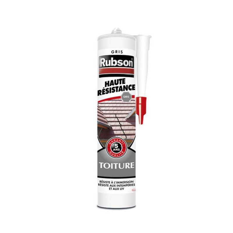 Mastic toiture 280ml gris