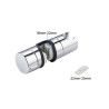 Support douchette pour barre de douche slider adapt 18-22-22-25 chrome