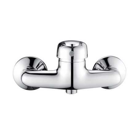 Mitigeur bain-douche natu chrome brillant -  - meilleure qualité