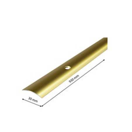Seuil basic alu laiton brossé 93cmx30mm -  - meilleure qualité
