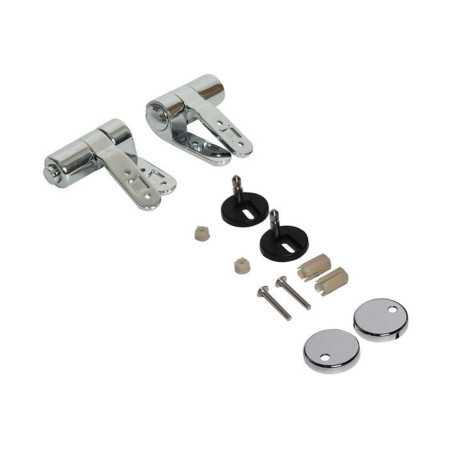 Fixation métal abattant purity kit