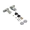 Fixation métal abattant purity kit