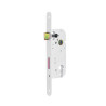Serrure encastrer sans cylindre 40mm bout rond